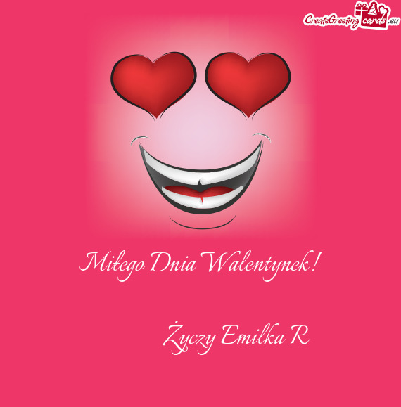 Miłego Dnia Walentynek