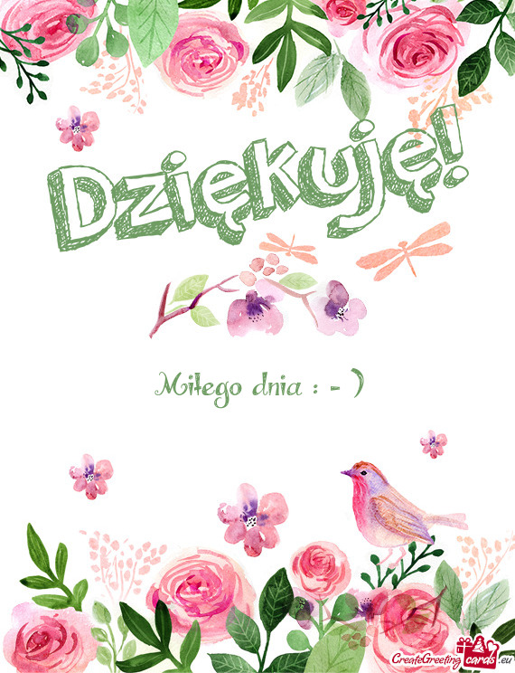 Miłego dnia :⁠-⁠)