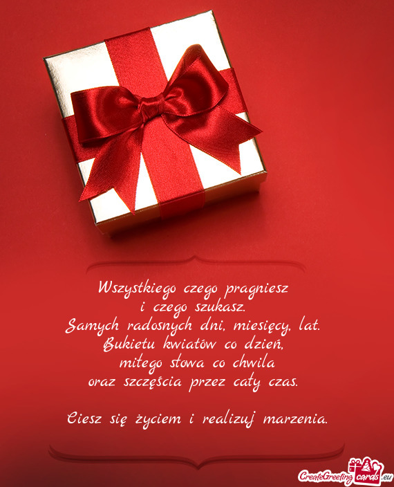 Miłego słowa co chwila