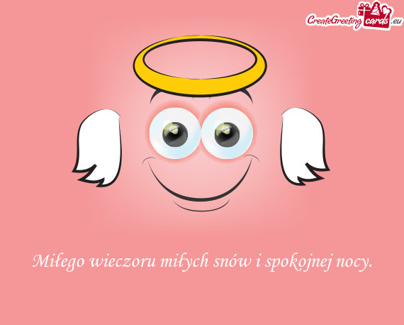 Miłego wieczoru miłych snów i spokojnej nocy