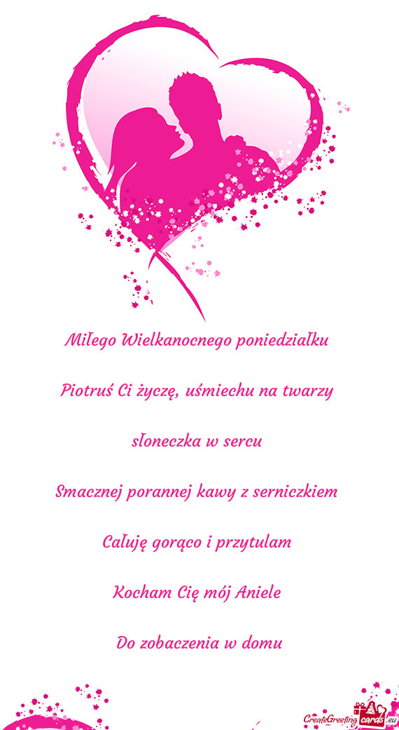 Miłego Wielkanocnego poniedziałku