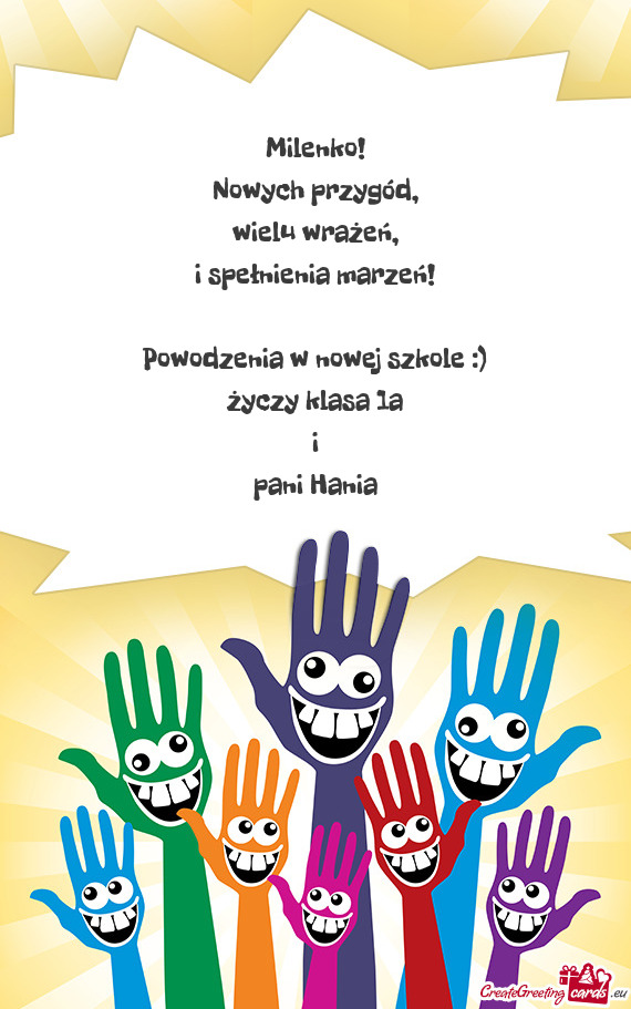 Milenko! Nowych przygód