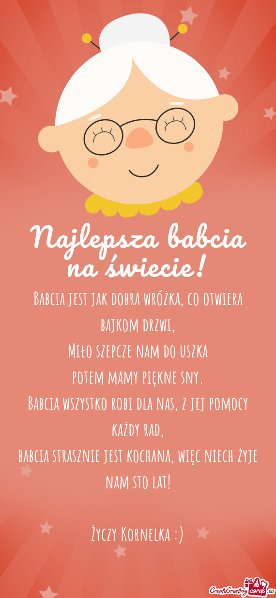 Miło szepcze nam do uszka