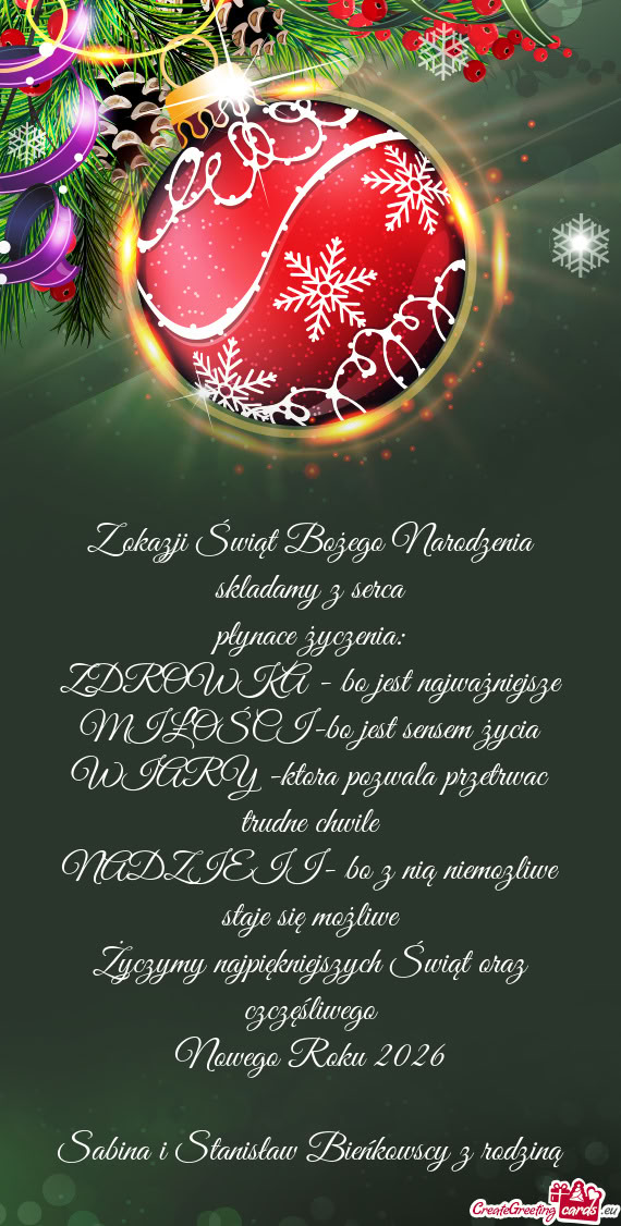 MIŁOŚCI-bo jest sensem życia