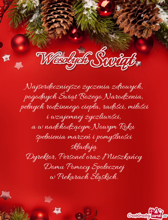 Miłości i wzajemnej życzliwości