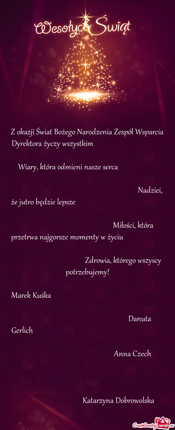 Miłości, która