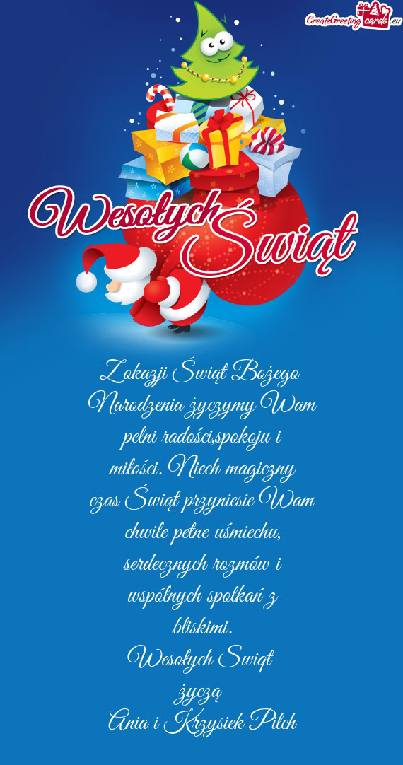 Miłości. Niech magiczny