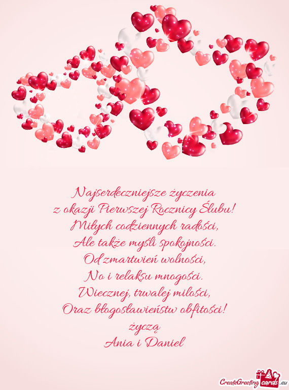 Miłych codziennych radości