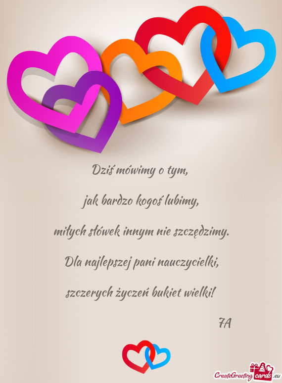 Miłych słówek innym nie szczędzimy