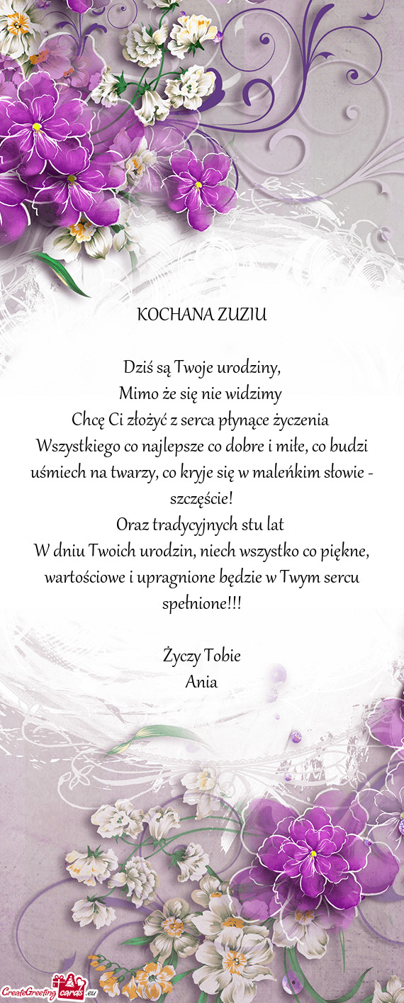 Mimo że się nie widzimy