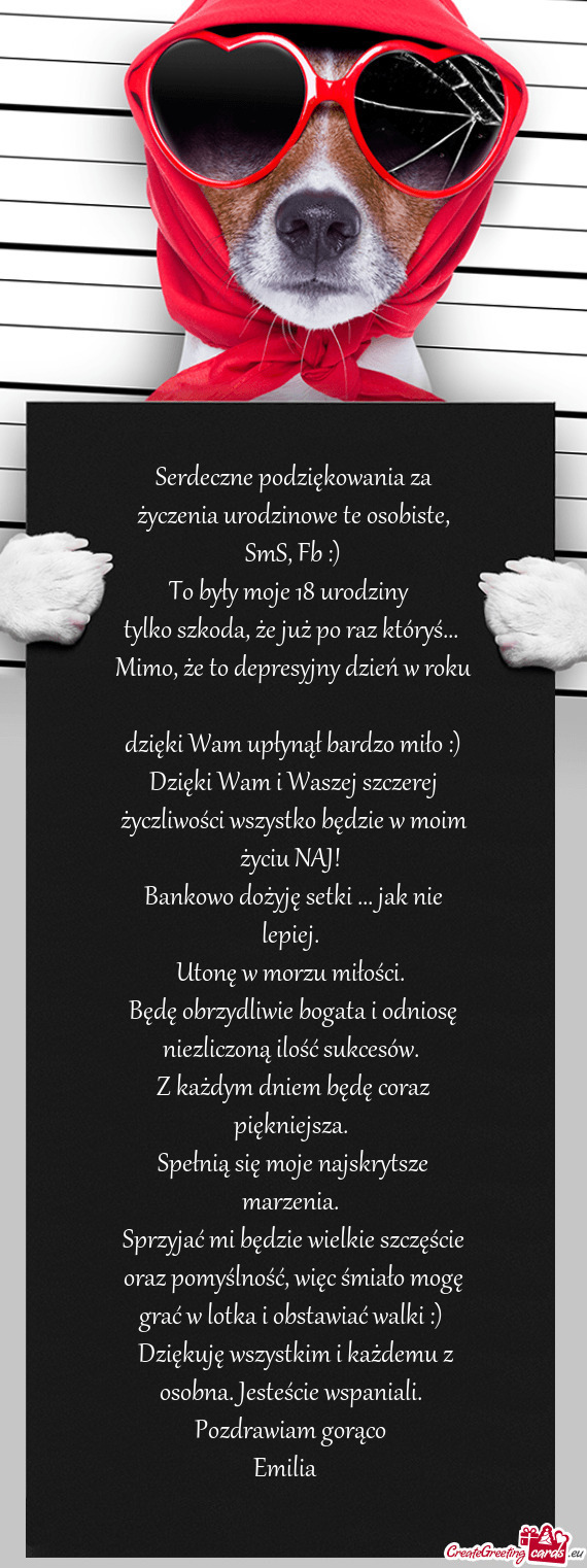 Mimo, że to depresyjny dzień w roku