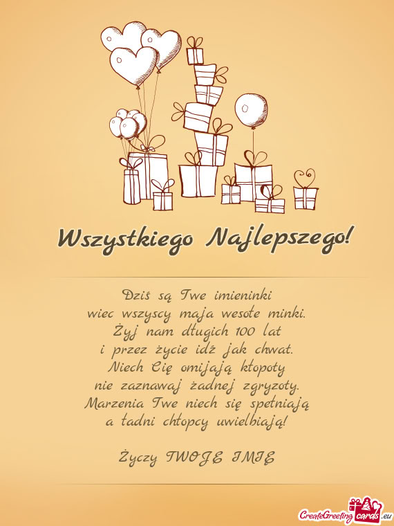 Minki. Żyj