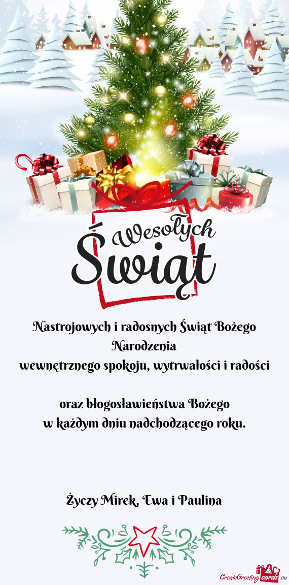 Mirek, Ewa i Paulina