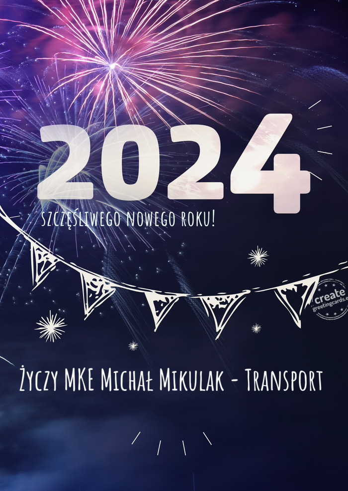 "MKE" Michał Mikulak - Transport