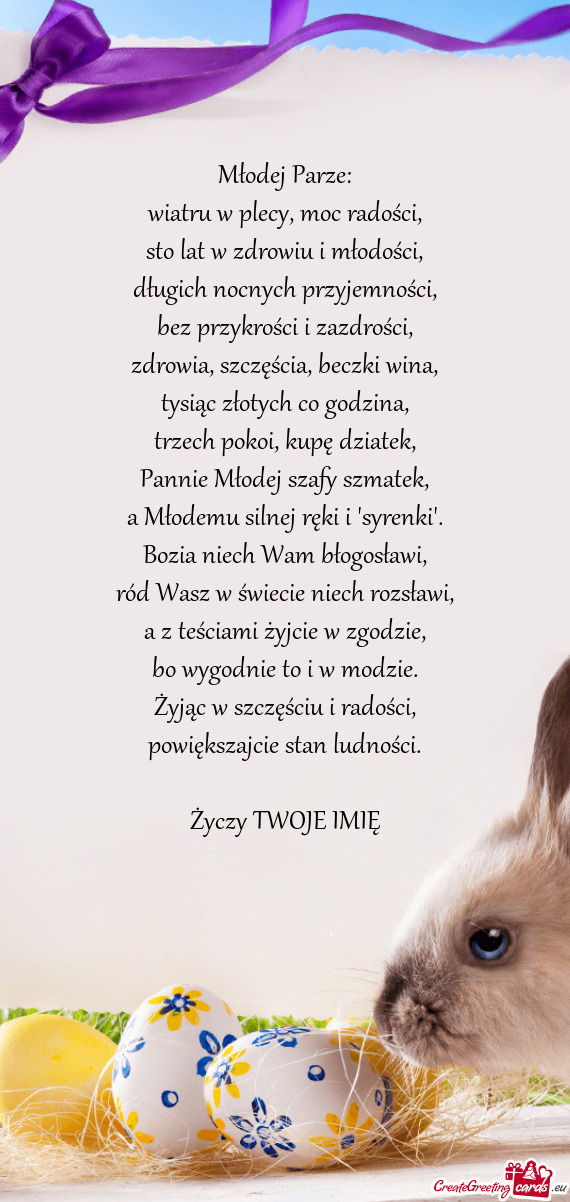 Młodej Parze