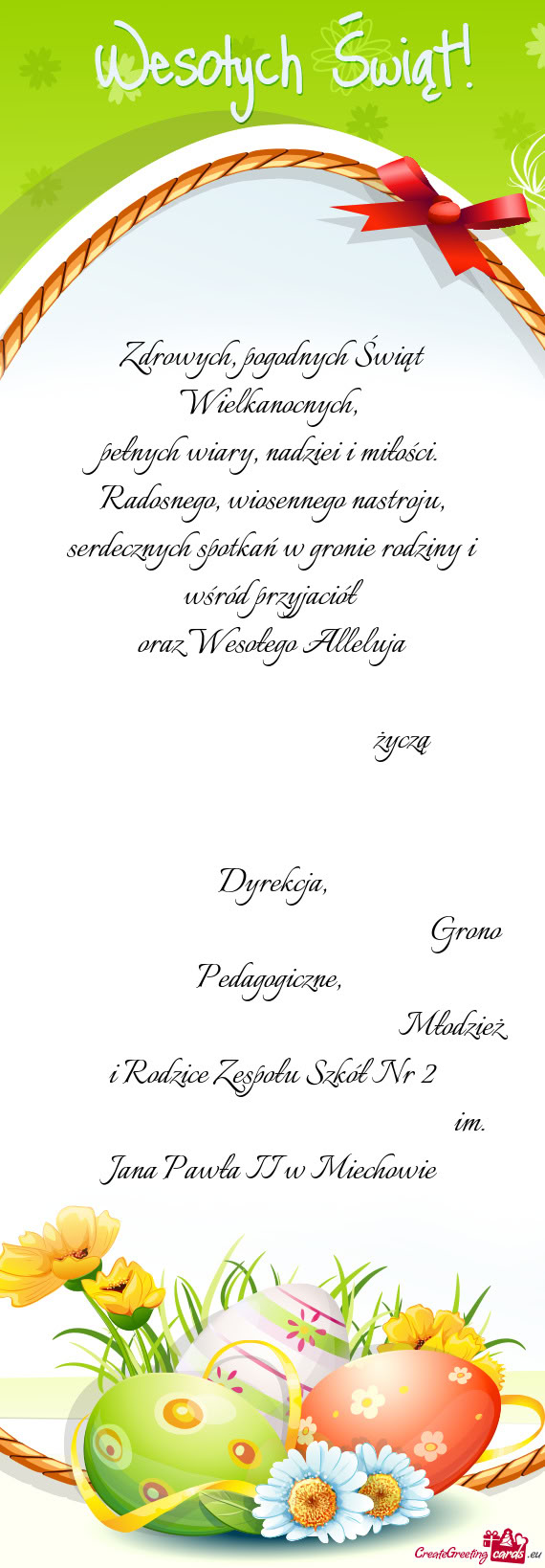 Młodzież i Rodzice Zespołu Szkół Nr 2