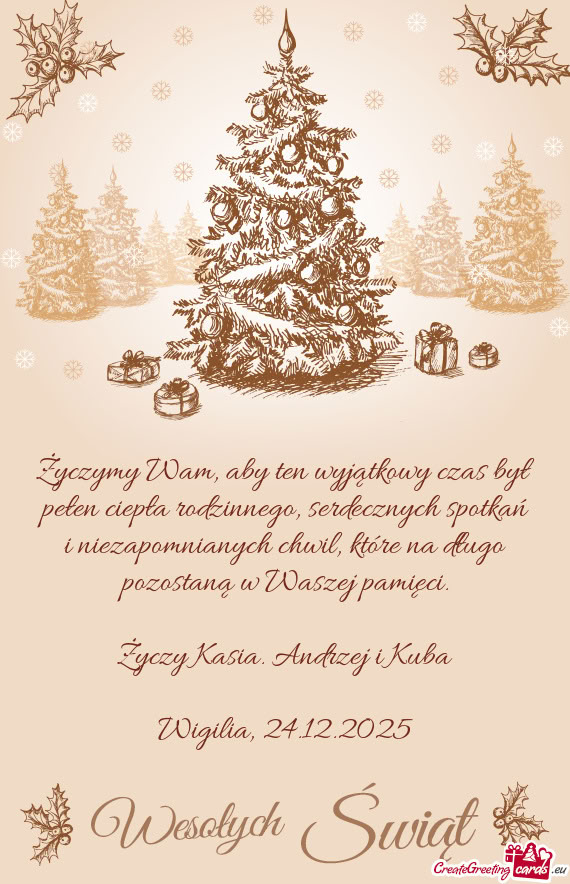 Mnianych chwil, które na długo pozostaną w Waszej pamięci