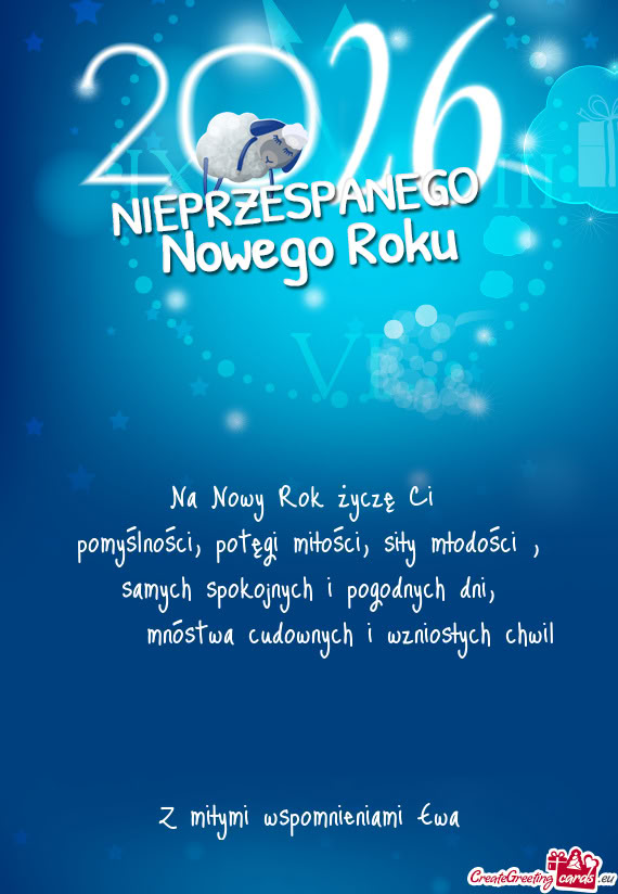 Mnóstwa cudownych i wzniosłych chwil 🌟🧲🎉🤩
