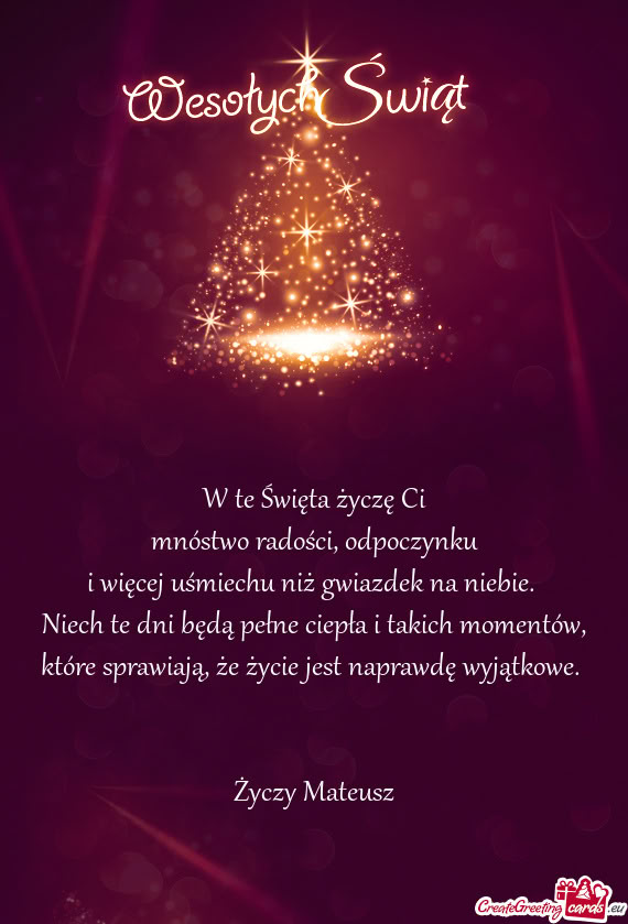 Mnóstwo radości, odpoczynku