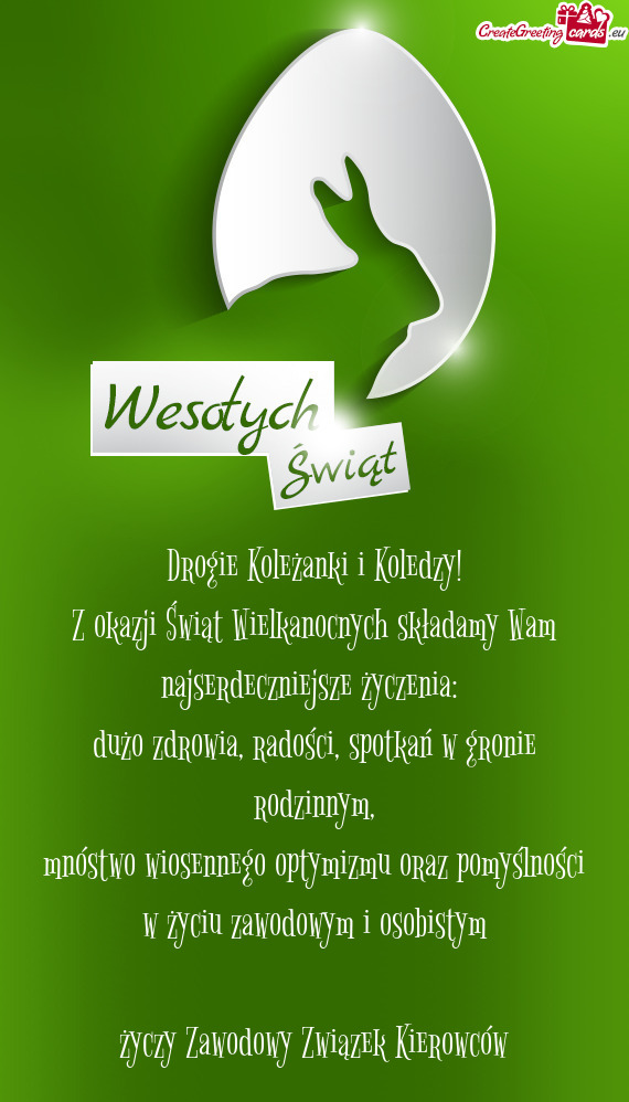 Mnóstwo wiosennego optymizmu oraz pomyślności w życiu zawodowym i osobistym