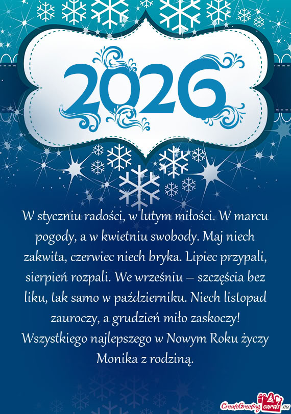 Mo w październiku. Niech listopad zauroczy, a grudzień miło zaskoczy! Wszystkiego najlepszego w N