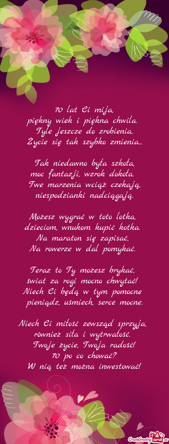 Moc fantazji, wzrok dokoła