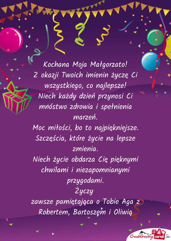 Moc miłości, bo to najpiękniejsze