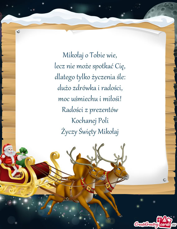 Moc uśmiechu i miłośi