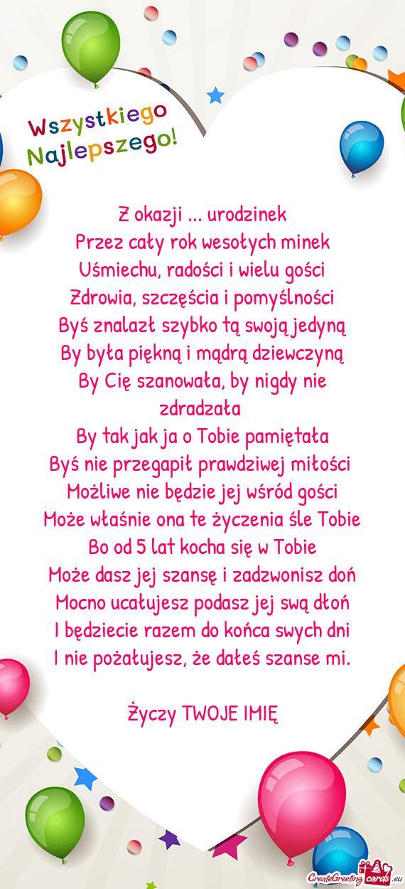 Mocno ucałujesz podasz jej swą dłoń