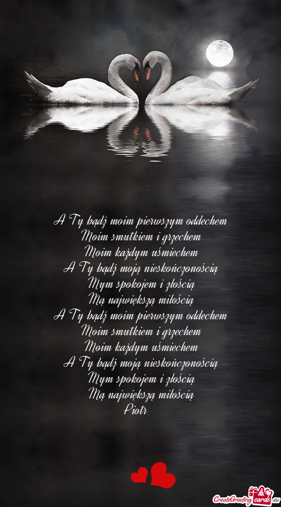 Moim smutkiem i grzechem