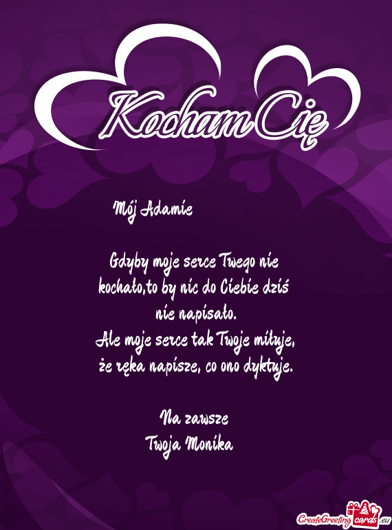 Mój Adamie♥️♥️