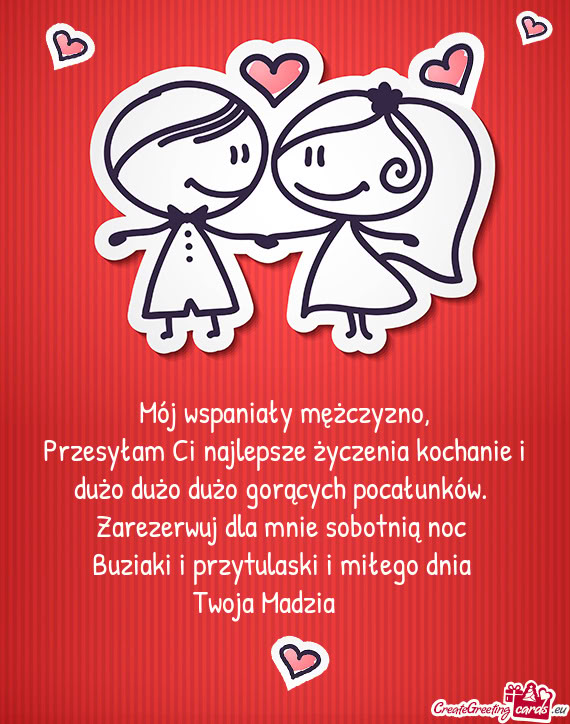 Mój wspaniały mężczyzno