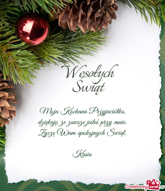 Moja Kochana Przyjaciółko