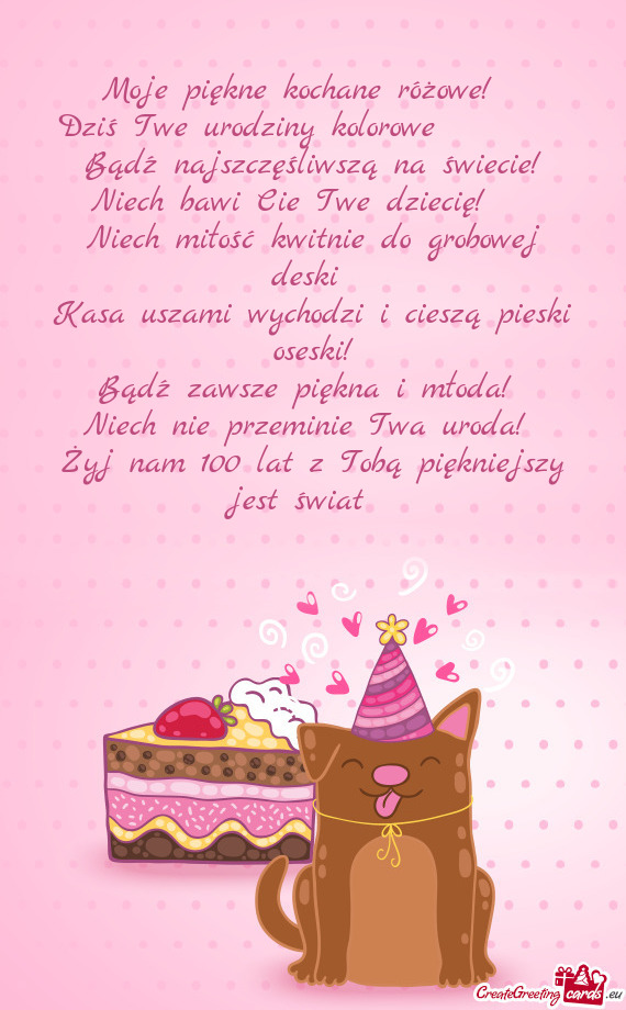 Moje piękne kochane różowe!🎀🌸