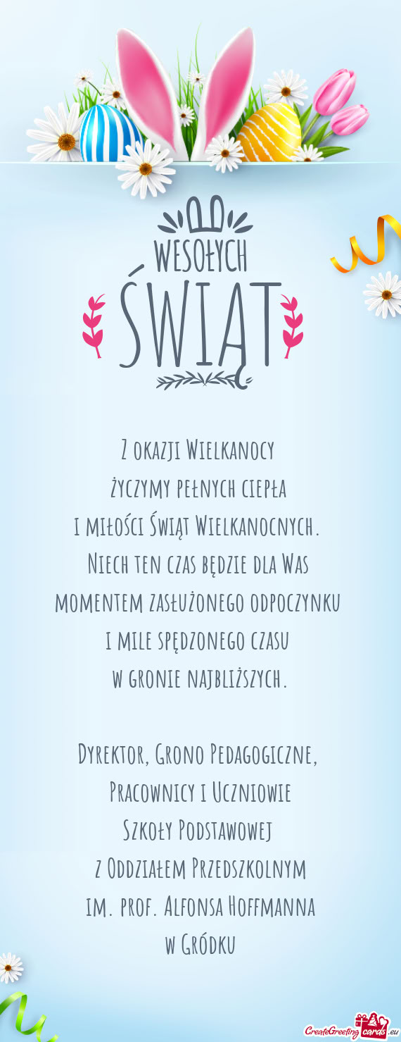 Momentem zasłużonego odpoczynku