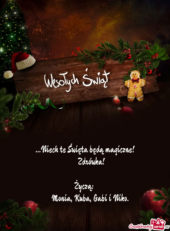 Monia, Kuba, Gabi i Niko