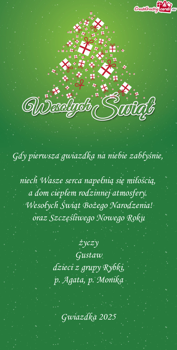 Monika  Gwiazdka 2025