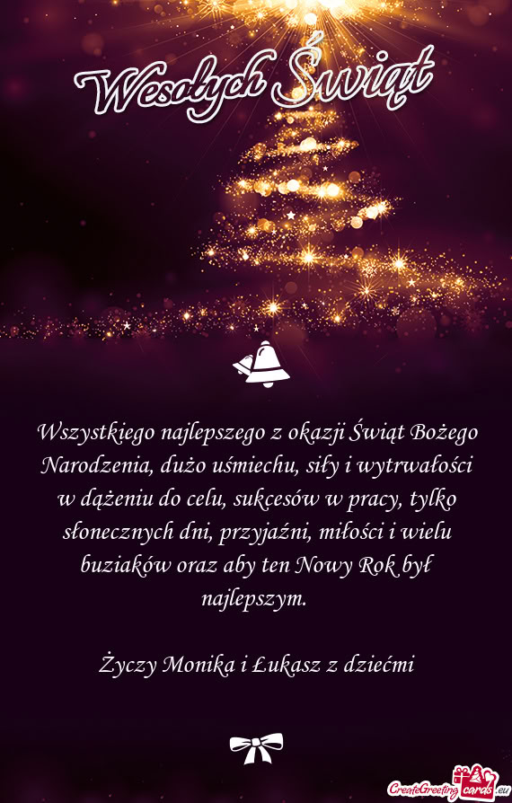 Monika i Łukasz z dziećmi