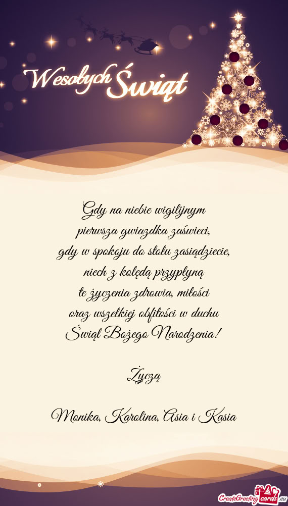 Monika, Karolina, Asia i Kasia