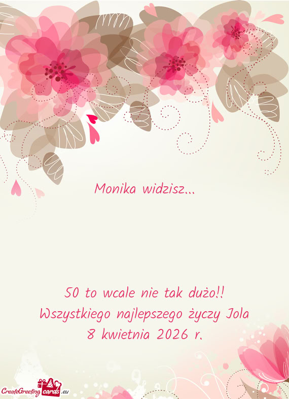 Monika widzisz
