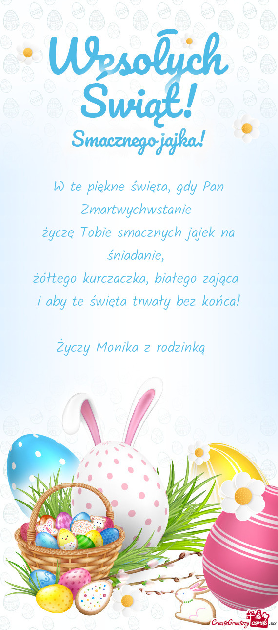 Monika z rodzinką 🐣