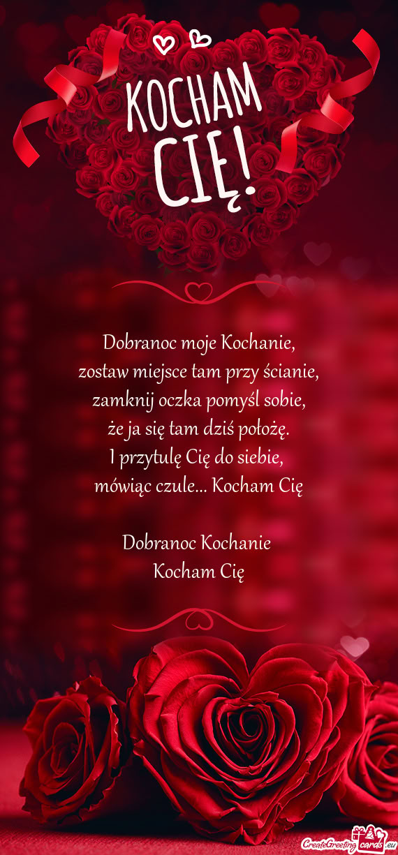Mówiąc czule... Kocham Cię
