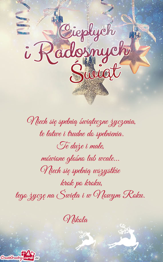 Mówione głośno lub wcale