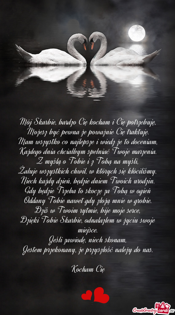 Możesz być pewna że poważnie Cię traktuję