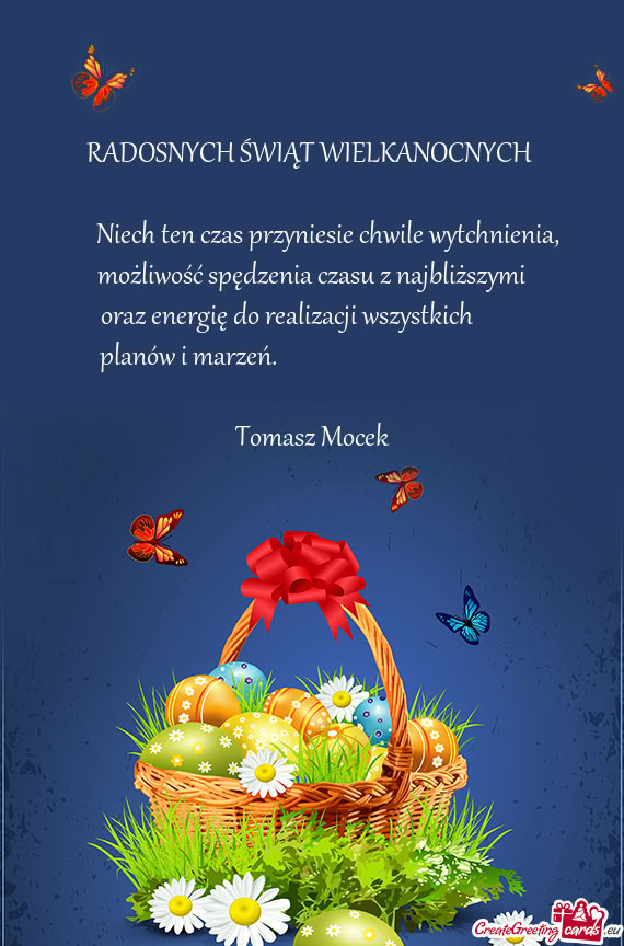 Możliwość spędzenia czasu z najbliższymi   oraz energię do realizacji wszyst