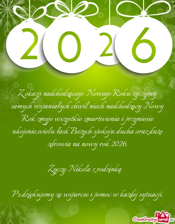 Myje wszystkie zmartwienia i przyniesie ukojenie,wielu łask Bożych spokoju ducha oraz dużo zdrowi