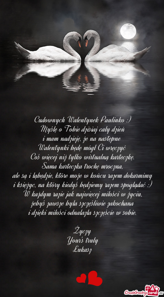 Myślę o Tobie dzisiaj cały dzień