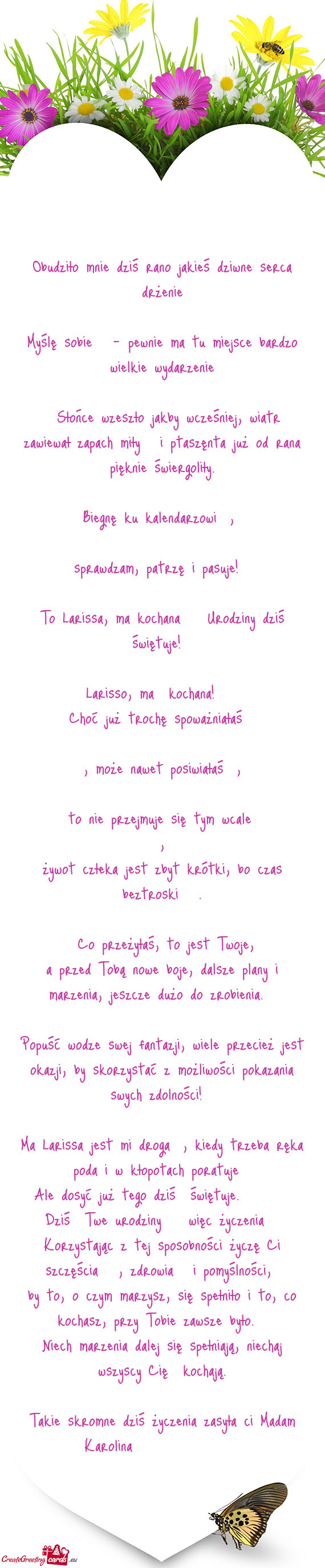 Myślę sobie 🤔– pewnie ma tu miejsce bardzo wielkie wydarzenie