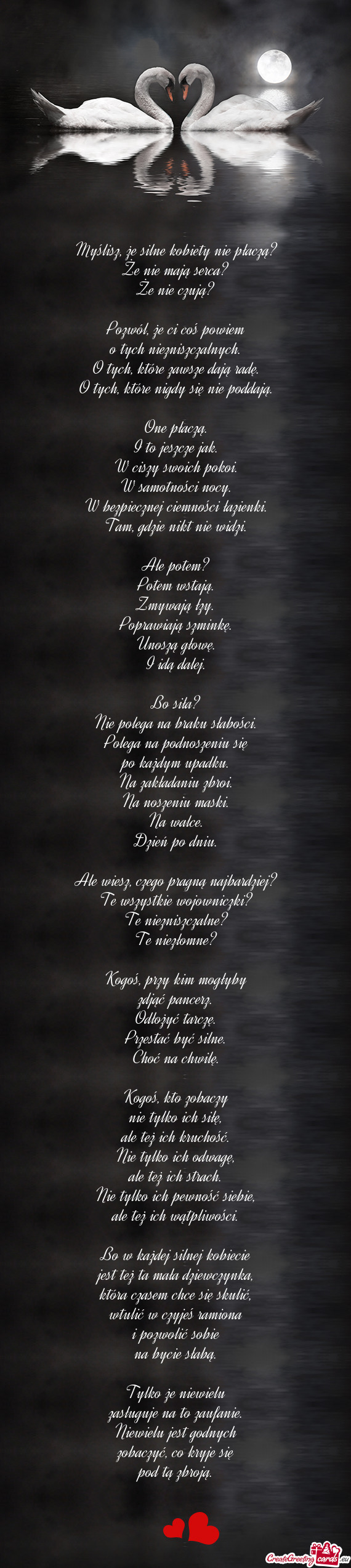 Myślisz, że silne kobiety nie płaczą