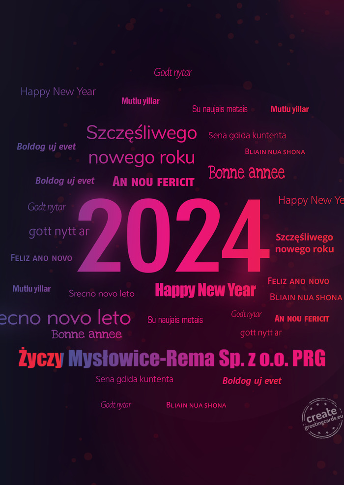 Mysłowice-Rema Sp. z o.o. PRG